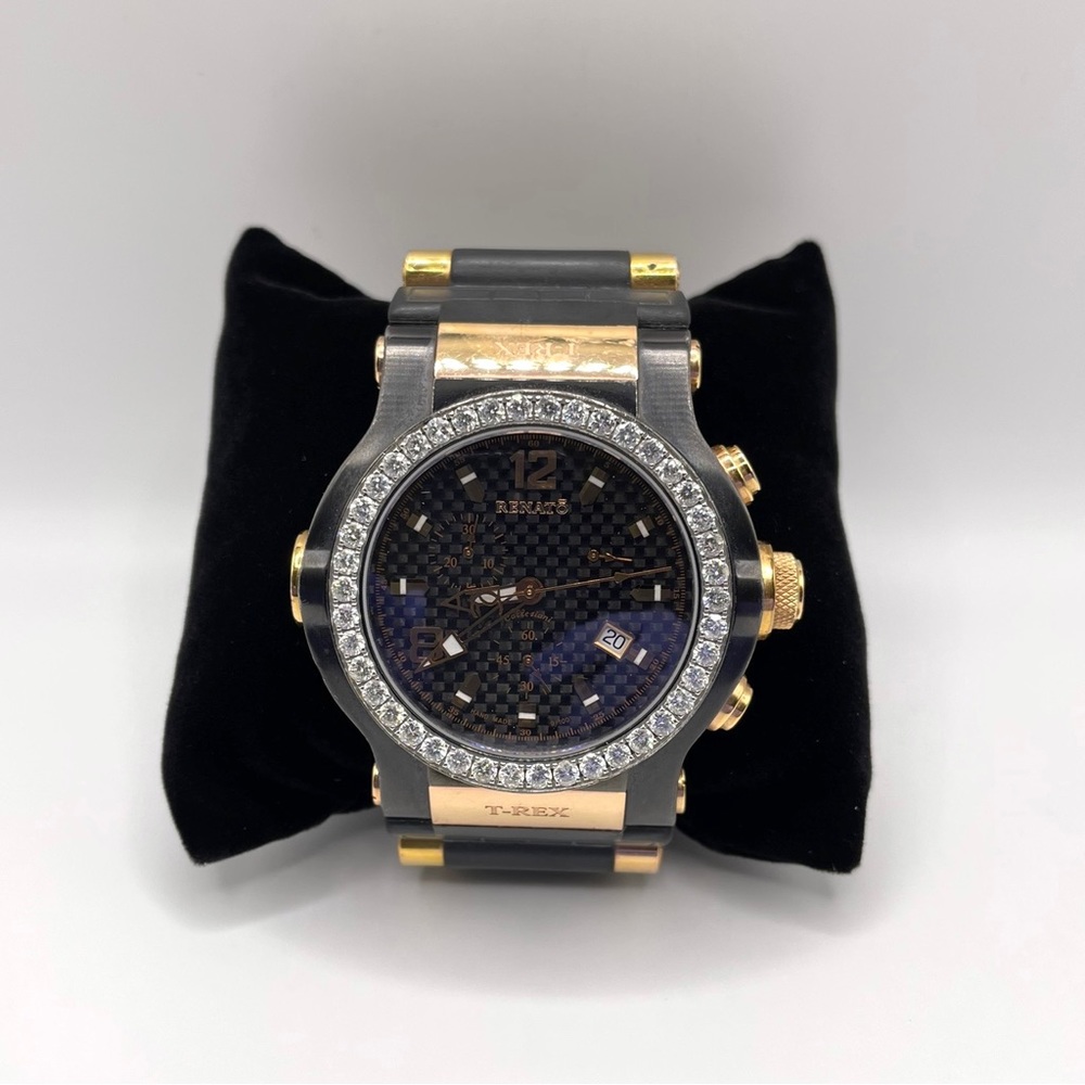 Renato T-Rex Grand Diamond Watch
